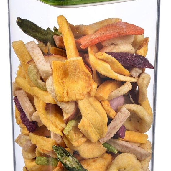 Seal'In Food Storage Vacuum Containers - Set of 3 - Vacuum Sealed - Picture 4 of 9